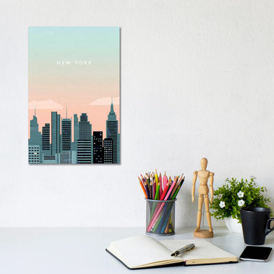 New York by Katinka Reinke - Wrapped Canvas Print