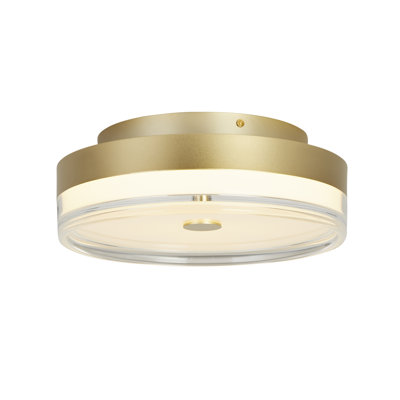 Bacquie Acrylic LED Flush Mount