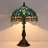 Tiffany Table Lamp Stained Glass Lamp 12X12X19 Inch Antique Reading Light (Dragonfly Style)-123493115