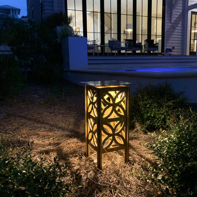 Low Voltage Integrated LED Metal Pathway Light