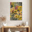 Duo floral jaune Avery II-108522408