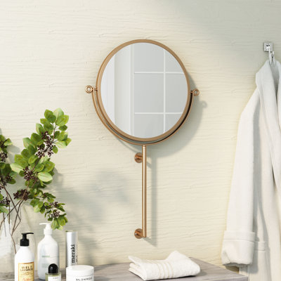 Bernis miroir doré
