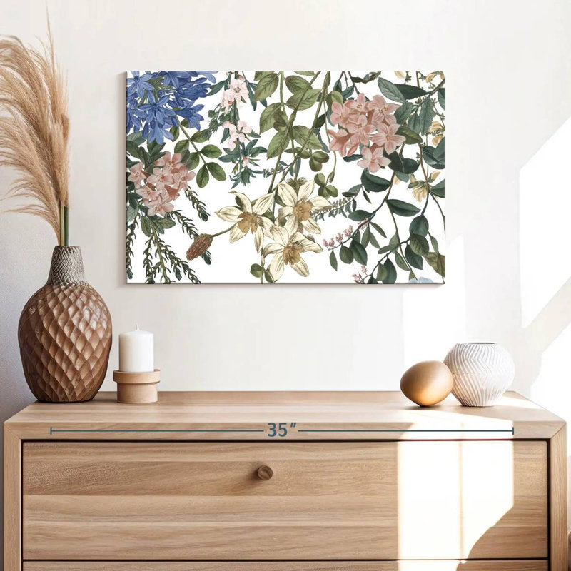 Harnek Hanging Floral II, 16" H x 24" W