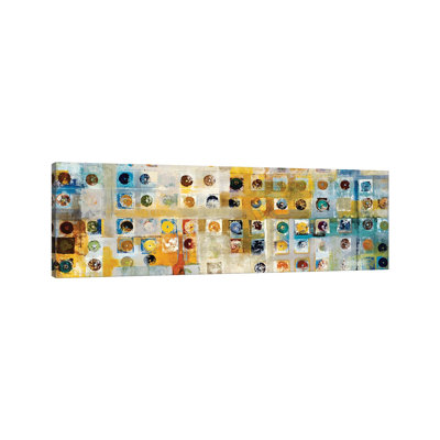 Continuum by Jill Martin - Wrapped Canvas Panoramic Painting