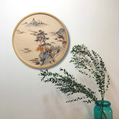 Autumn (B) Landscape by Fiona Sheng - Single Picture Frame Painting on Canvas