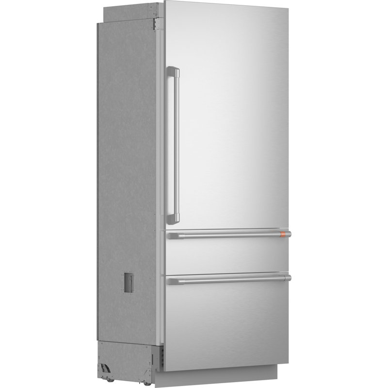 35.75" Integrated Bottom-Freezer Refrigerator, Left Handed