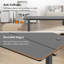 Adjustable Height Steel Standing Desk-93657105-93657108