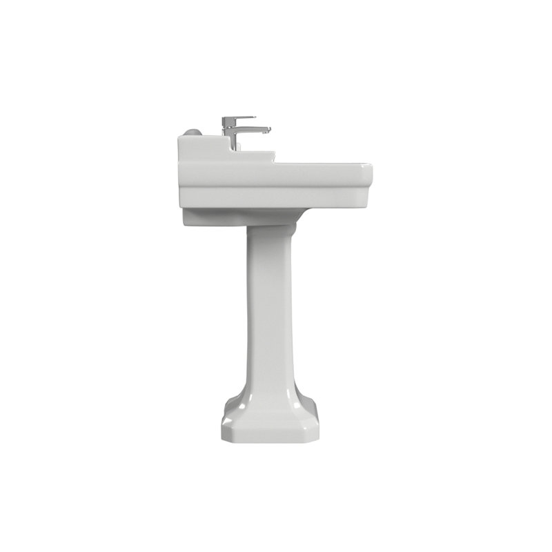 Essex 24'' L Bathroom Sink, Single Hole