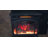 Agros 24.3'' W Portable Electric Fireplace Stove Adjustable Thermostat with Remote Control