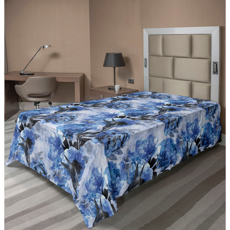 Drap plat Ambesonne, Drap plat pour lit simple