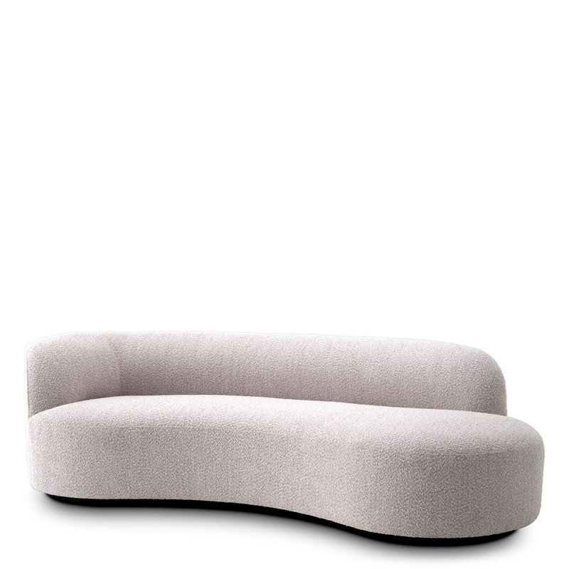 Morten Sofa, Bouclé Gray