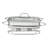 Classic Entertaining 12" Rectangular Buffet Server
