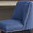 Upholstered Swivel Bar Stools with Linen Fabric, High Back