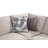 Upholstered 119 " Polyester U-Shaped Sectional