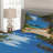 Island Coastal Polyester Coverlet-41895840