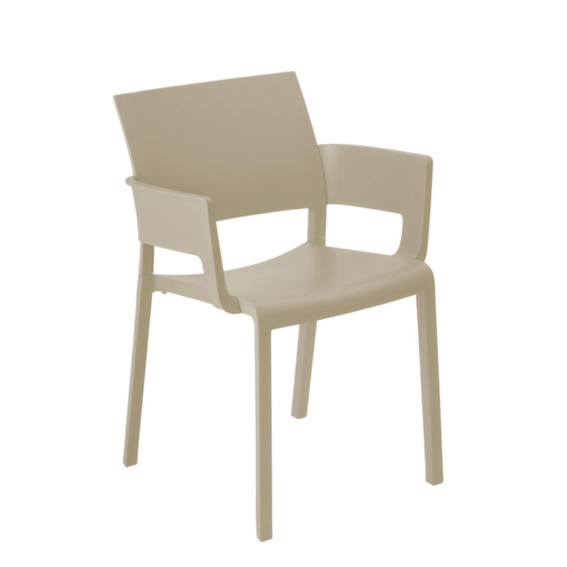 Fiona Outdoor Dining Armchair, Sand