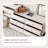 66.93"Luxury Vanity and Chest Combination