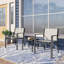 Faynell 2 - Person Patio Dining Set with Square Table-1181682185