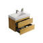 Ensemble de meuble-lavabo simple 29,9 po Crystel