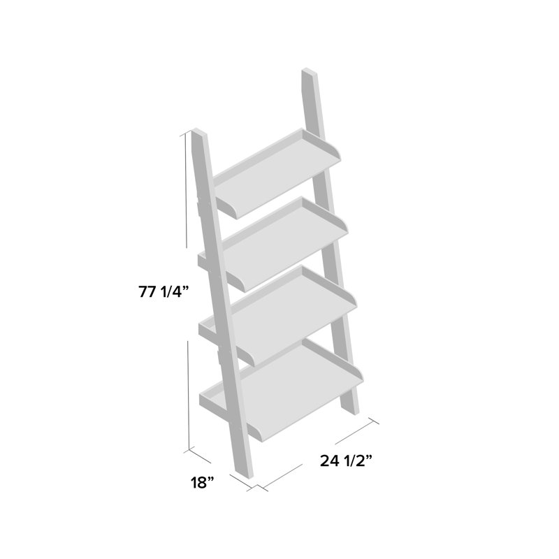 Elam Ladder Bookcase