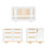 Yuzu Crib, 3 Drawer And 6 Drawer Dresser Set