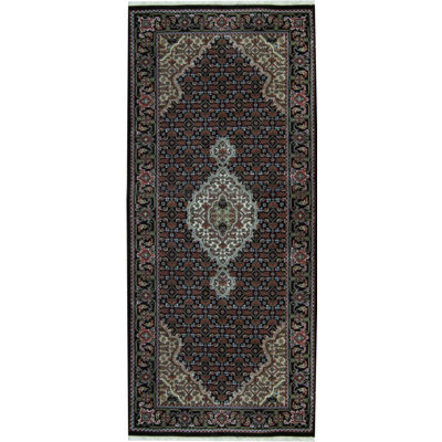 Hand-Knotted High-Quality Brown Area Rug