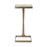 Maisel Glass End Table