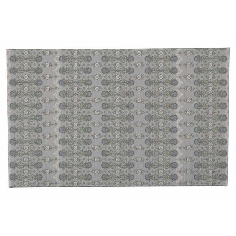 Paillasson Kalina, Gris, l 21 po x L 34 po