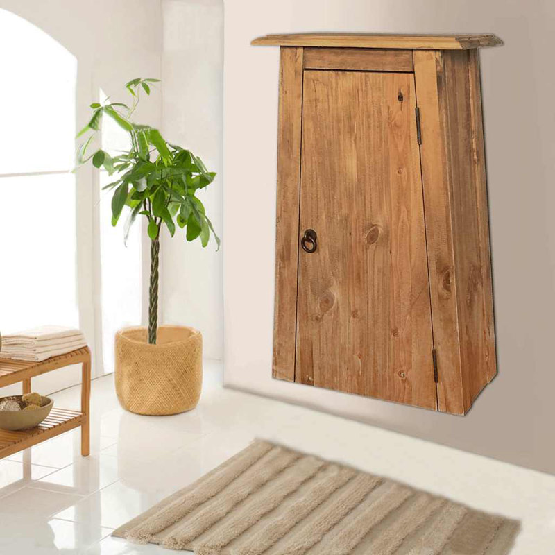 Altman Solid Wood Bathroom Cabinet