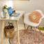 Gris Hortorti avec pieds en bois-75715972