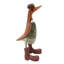 Statuette en bois de teck Rosalind Wheeler