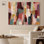 «Earthy Gemstone Duo», reproduction d'art sur toile par Art Remedy, tendue sur châssis, 24 x 36