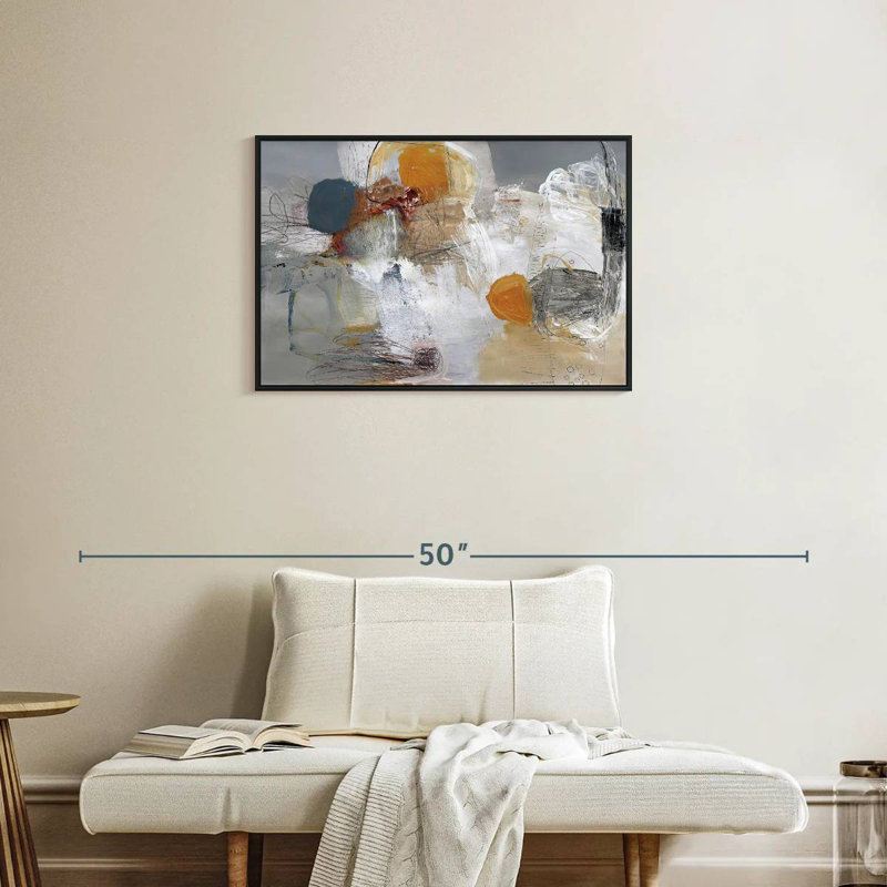 Taking Off, Floating Frame Black, 31" X 21"