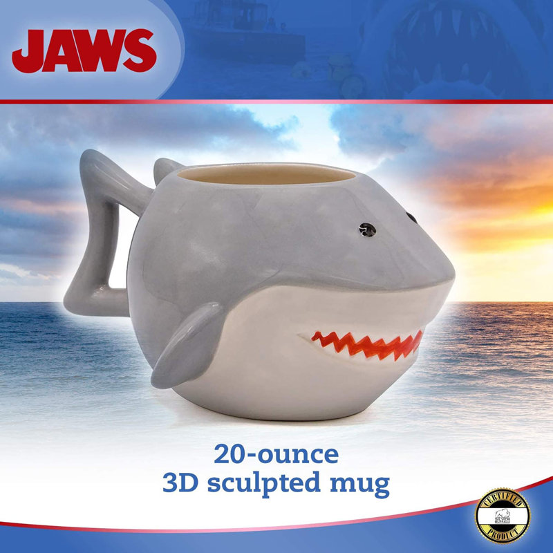 Tasse à café JAWS Shark