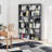 Langner 70.8" H x 23.6" W Standard Bookcase, 6-Tier Open Bookcase and Bookshelf, Freestanding Display Storage Shelves Tall Bookcase for Bedroom, Living Room and Office-412476375