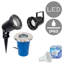 Dashuan Black No Power Source Required / Manual Metal Spotlight-28875738