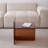 Tempered Glass  Coffee Table-461837398