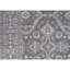 Tapis bleu clair et argent noué à la main de haute qualité