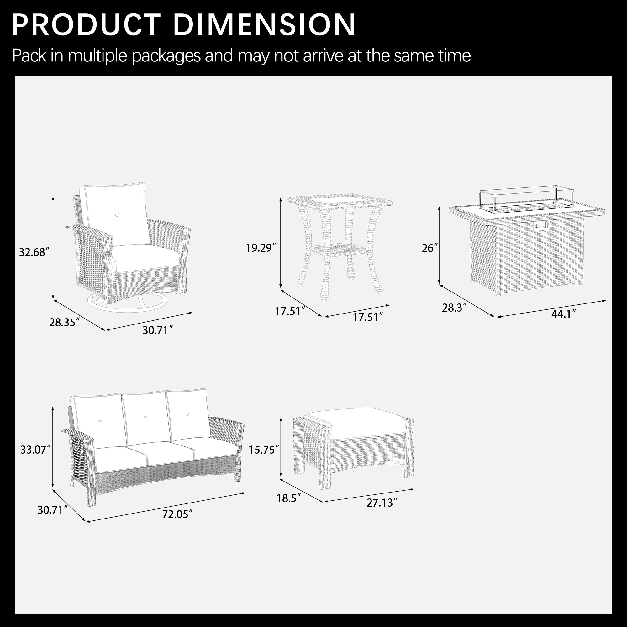 Product Dimensions
