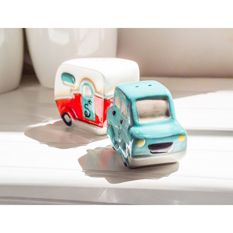 Mr. MJs Car and Camper Salt and Pepper Shaker Set