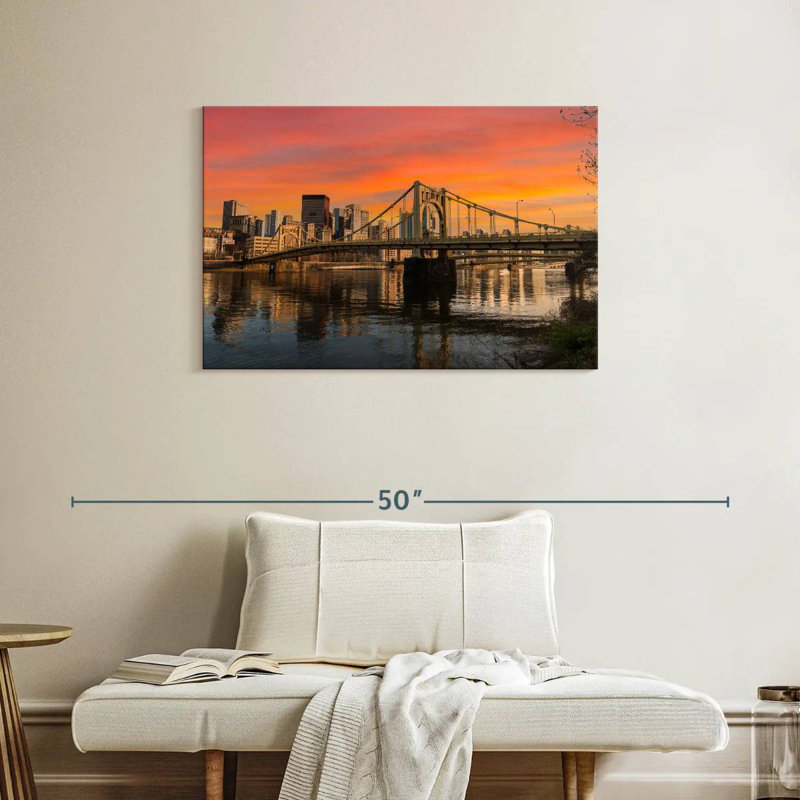Nicci Urban Pittsburgh Sunset Skyline