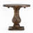 Biltmore Round End Table Aged Brown