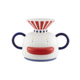 Folkifunki Handcrafted Porcelain China Table Vase