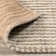 Herringbone Jute / Sisal Area Rug in Beige