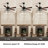 52-inch Ceiling Mounted Ceiling Fan With With Lights And Pull Chains