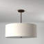 Lustre à abat-jour cylindrique 6 lumières-1316748045-1316748046