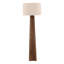 Devayne Floor Lamp Light Brown