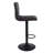 Amjed Swivel Upholstered Adjustable Height Counter Stool with Metal Frame-1368879179