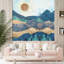 Murale abstraite-93867427