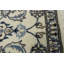 Tapis de couloir crème en laine noué à la main de conception unique 2000 pi 2 pi 2 po x 4 pi 6 po Brazeal